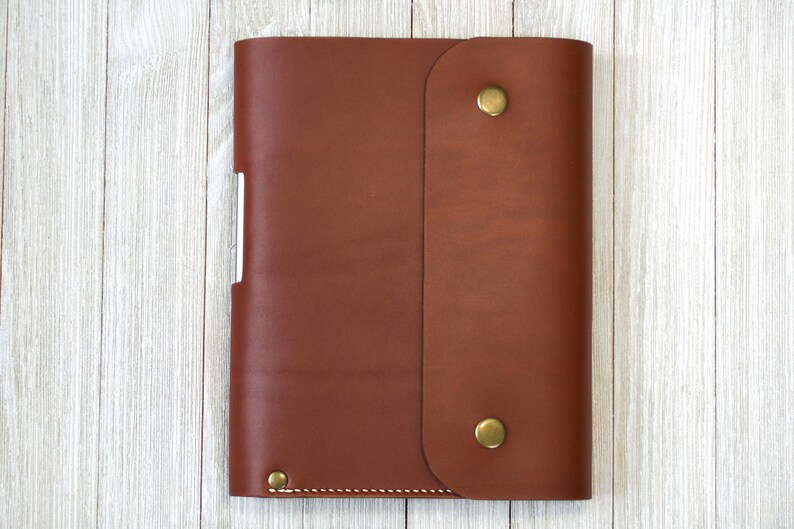 Leather A5 Leuchtturm1917 Moleskine Bullet Journal Cover Etsy