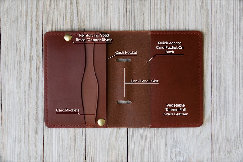 Moleskine Volant Wallet Front Pocket Notebook Wallet Full Etsy