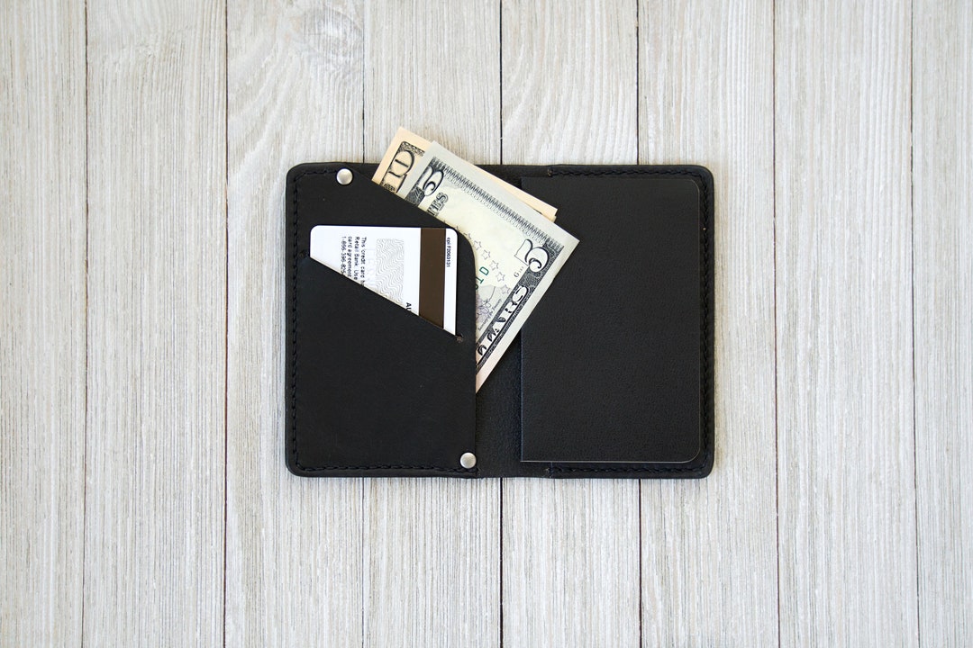 Moleskine Volant Journal Wallet: Full Grain Leather Notebook Cover - Etsy