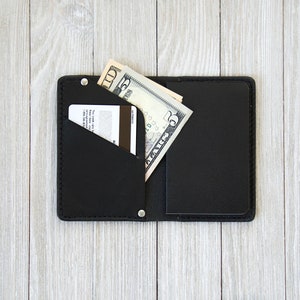Moleskine Volant Journal Wallet, cartera para portátil de bolsillo frontal, cartera cosida a mano de grano completo