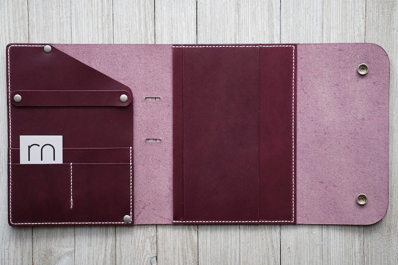 Bullet Journal Cover A5 Cover Leuchtturm1917 Cover Leather Etsy