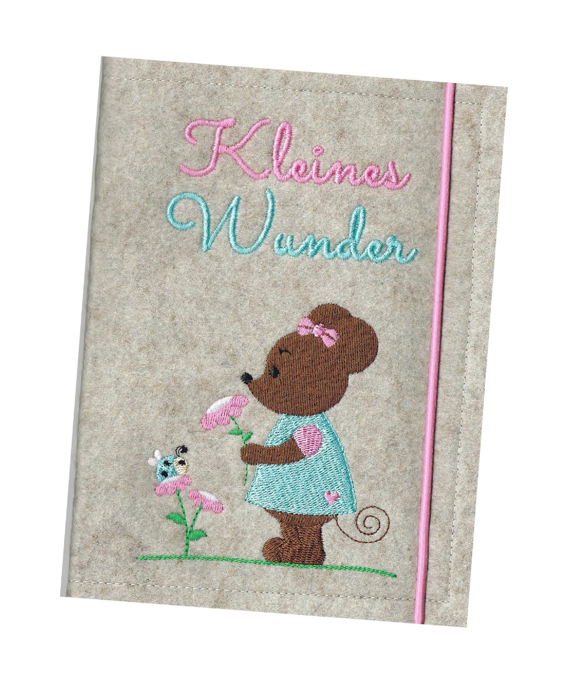 Download De Nut cas petite souris feutre lumière-mélange feutre | Etsy