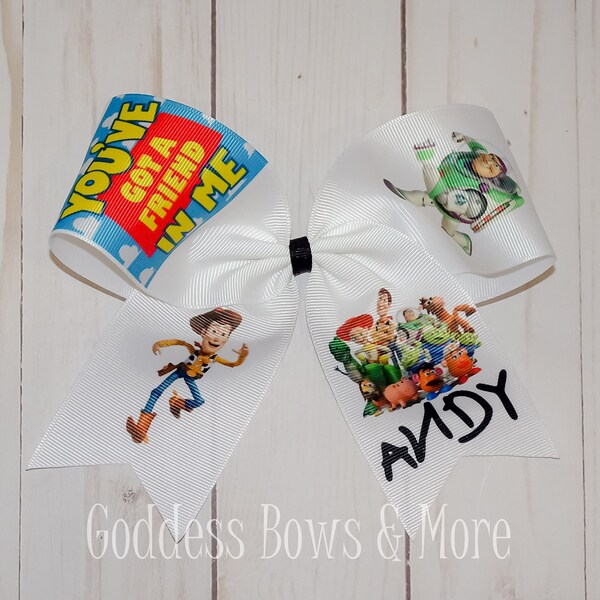 Toy Story Hair Bow Etsy