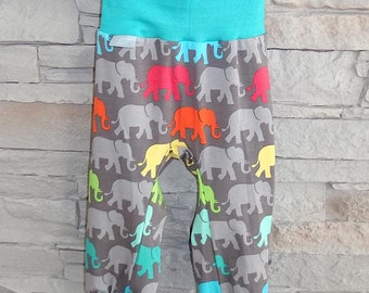 Baby Pants-Elephants colored gr. 86