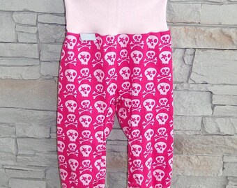 Baby Pants-Skull size 80