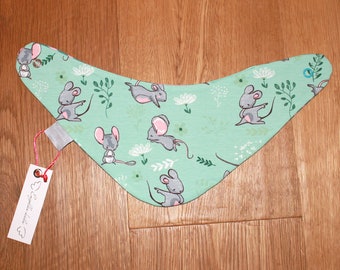 Neckerchief/triangle cloth baby-mouse