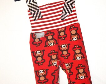 Baby Pants Monkey Gr. 62