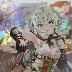 Goblin Slayer Priesterin Anime Poster Etsy