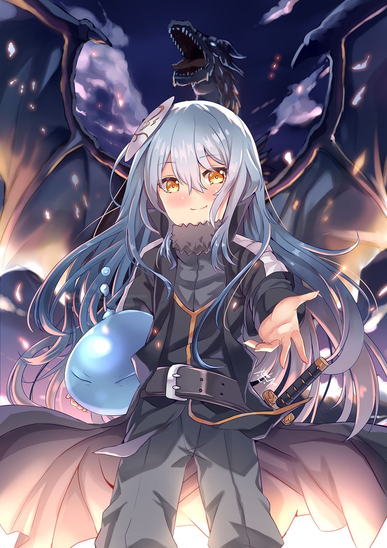 Tensei Shitara Slime Datta Ken Manga Tensei Shitara Slime Datta Ken / That Time I Got Reincarnated - Etsy