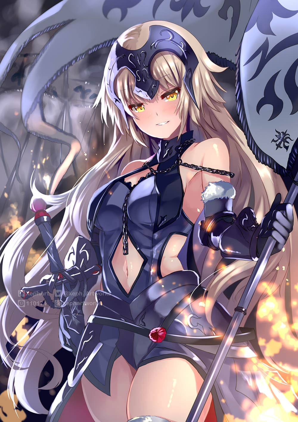 FGO Fate/grand Order Jeanne D'arc / Joan of Arc ALTER - Etsy FGO Fate/grand Order Jeanne D'arc / Joan of Arc ALTER - Etsy