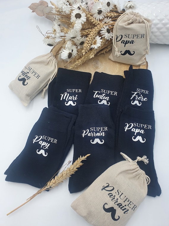 Chaussettes personnalisées, Cadeau photo, Cadeau personnalisé, Visages sur  les chaussettes, Chaussettes pour papa, Chaussettes homme, Cadeau pour  papa, Chaussettes photo, Cadeau pour la fête des pères -  France