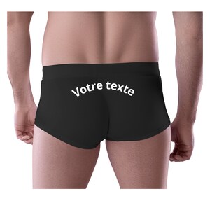 Gepersonaliseerde herenboxershorts met jouw tekst, gepersonaliseerd herencadeau, Valentijnsdagbox, Valentijnsdagboxershort, Valentijnsdagsokken