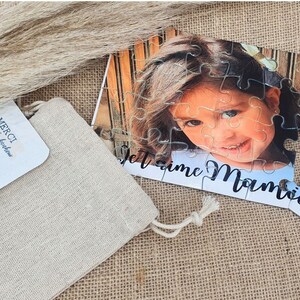 Gepersonaliseerde puzzel met jouw foto en tekst naar keuze, 24 stukjes