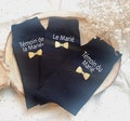 Personalized men's wedding socks, future witness, dad socks, godfather uncle, grandpa, brother, Groom's gift, wedding gift, EVJF