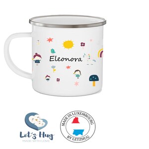 Goblet incassable, tasse gobelet personnalisé enfant rentrée scolaire personnalisé FAIRY , Fée
