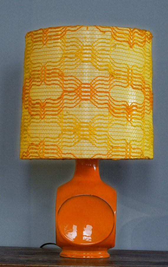 Ceramic Table Lamp By Cari Zalloni For Steuler Mid Century Etsy