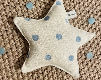 Small pine star blue