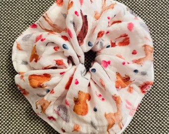 Scrunchie muslin “Animals”