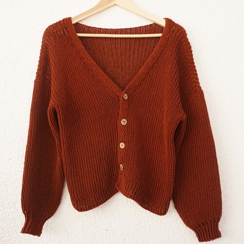 Cardigan sienna
