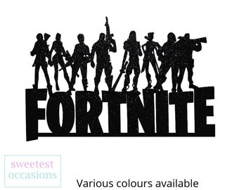 Free Free Fortnite Cake Topper Svg 26 SVG PNG EPS DXF File