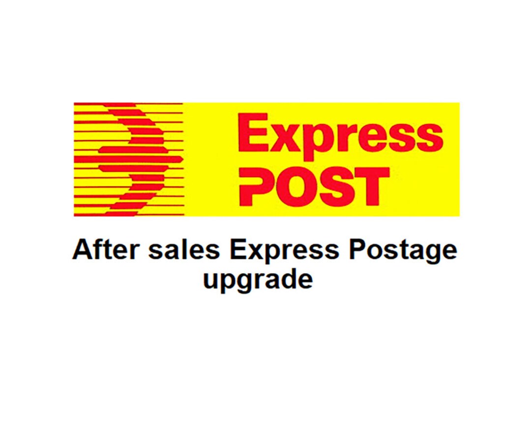 Express Postage Upgrade If You Have to Select This Option for