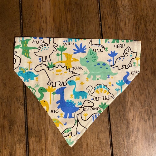 4th of July Dog Bandana Red White and Blue Stars Bandana Etsy