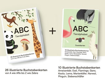 ABC Karten- und Erweiterungsset