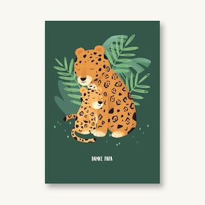 Postal Gracias Papá / Día del Padre / Así de simple
