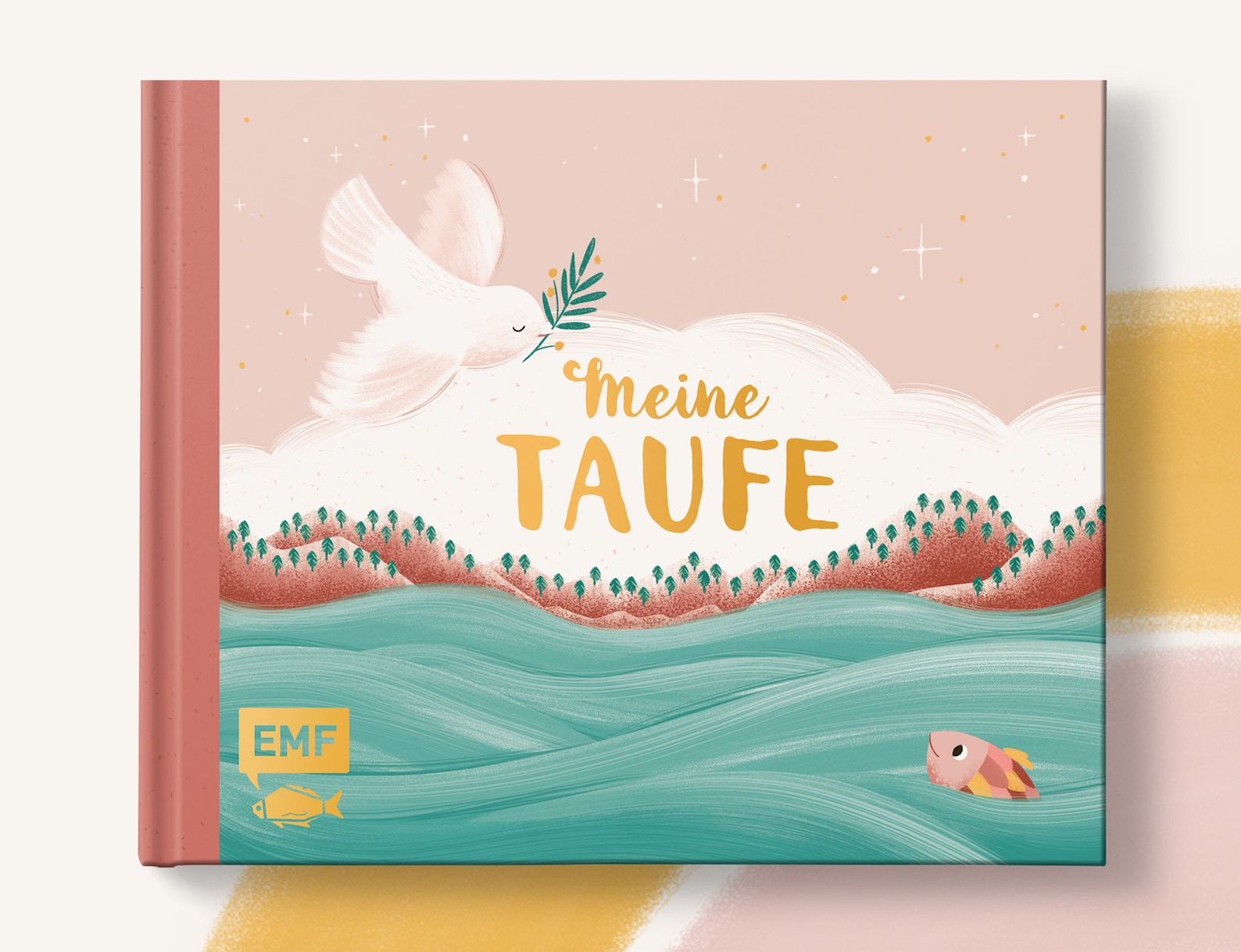 Meine Taufe Mädchen / Taufalbum / Taufgeschenk / Geschenk 1 - изображение.