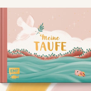 My Baptism - Girl / Baptism Album / Baptism Gift / Baptism Book