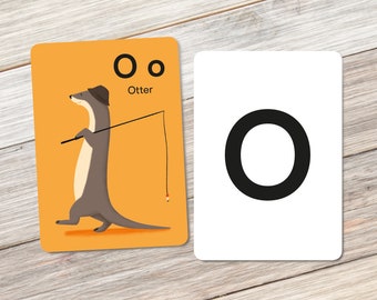 Animal Alphabet: O like Otter