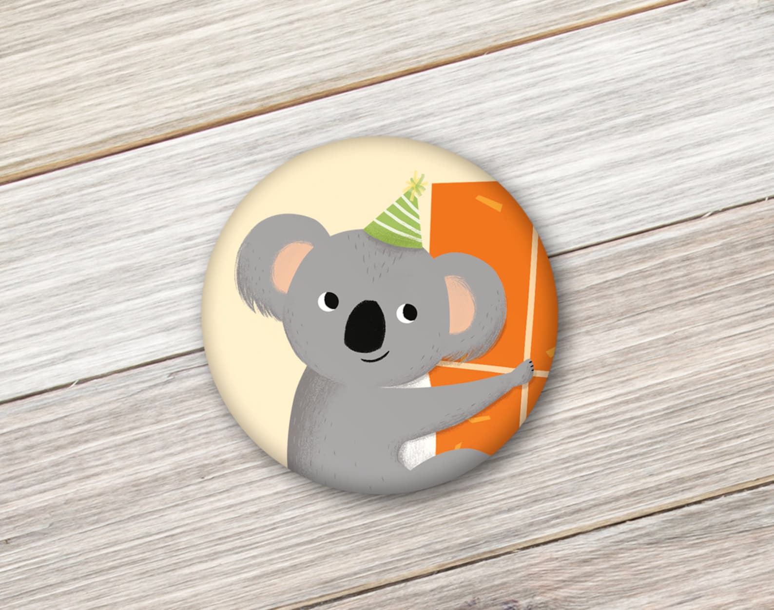 koala geburtstag deko