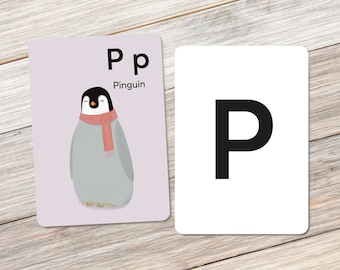 Animal Alphabet: P like Pinguin