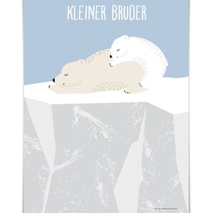 Kleiner Bruder, DIN A5