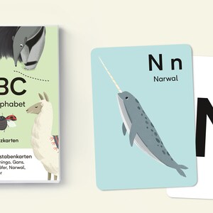 Extra kaarten voor onze ABC-set