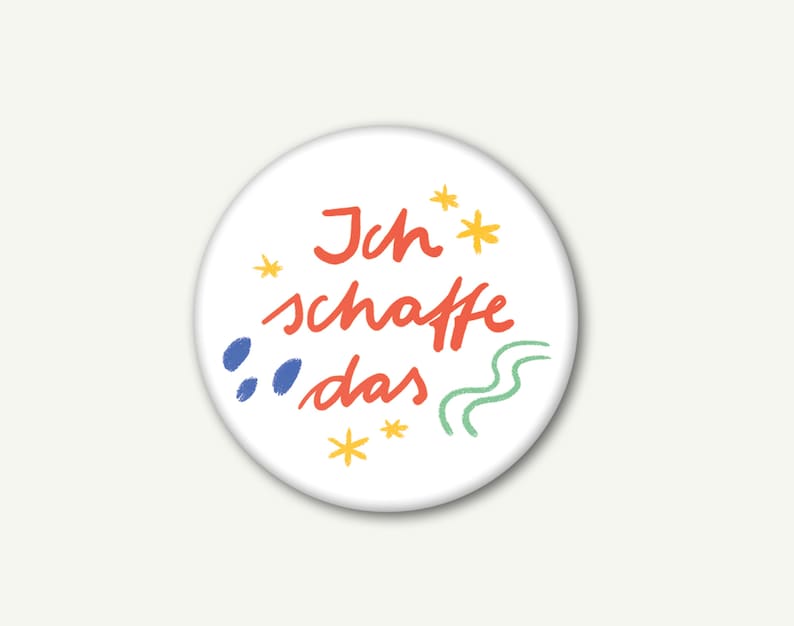 Magnet Set Affirmationen 37 mm Bild 4