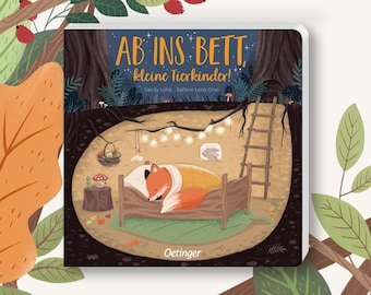 Off to bed, little animal babies - Goodnight story / read-aloud book / woodland animals
