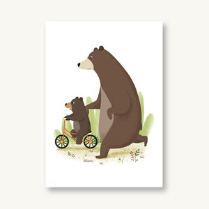 Postkarte Bester Papa