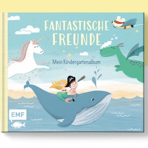 Fantastische Freunde Kindergartenalbum Bild 1
