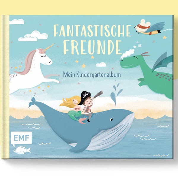 Fantastische Freunde - Kindergartenalbum