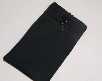 Cell phone case, cell phone cover, 2 compartments custom size article "24/14"