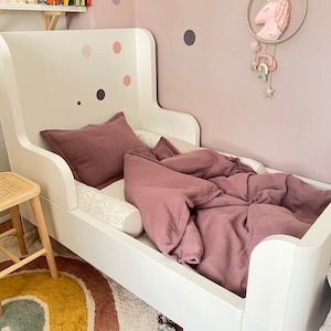 Bettwäsche, Bettbezug für Kinder & Erwachsene aus Musselin Bild 6