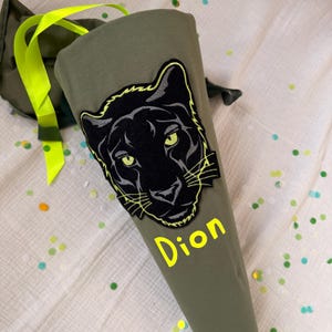 Schultüte Junge Black Panther