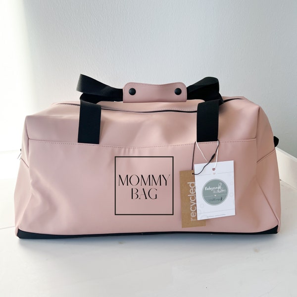 Weekender/Kliniktasche MOMMY BAG Rosa - Wasserabweisend