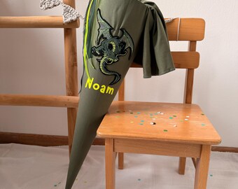 Schultüte Drache