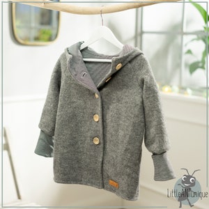 Walkjacke grau