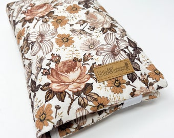 Wickeltasche Windeltasche flower retro