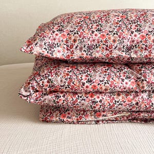 Ikea floral bedding