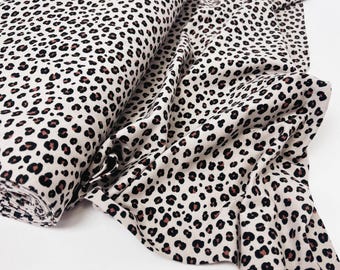 Jersey Leo Stoff Öko-Tex Standard 100 I Meterware I  10,90,- pro Meter