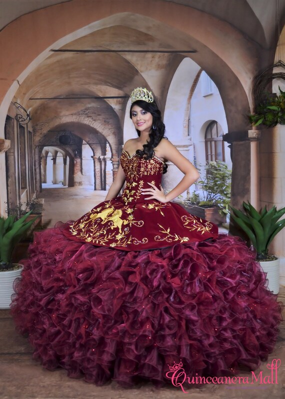 pink horses quince dresses